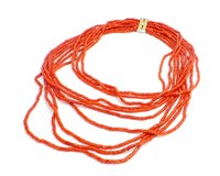 Collana Stocco Gioielli Donna in Corallo Corallo CIN